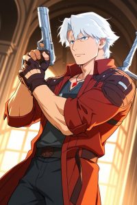 Тизер 2-го сезона мультсериала по игре «Devil May Cry»